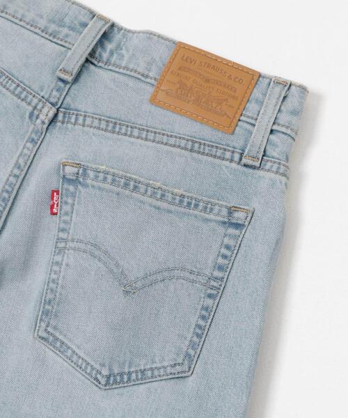 Levi's(リーバイス)の「Levi’s Exclusive 728 HR WIDE LEG(デニムパンツ・レディース・ライトインディゴブルー・27/26/25/28)」の6枚目の写真