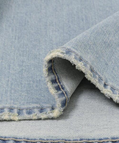 Levi's(リーバイス)の「Levi’s Exclusive 728 HR WIDE LEG(デニムパンツ・レディース・ライトインディゴブルー・27/26/25/28)」の7枚目の写真