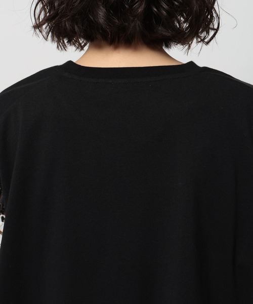 tシャツ クロシェスリーブプルオーバー レディース クロシェスリーブプルオーバー（Tシャツ/カットソー）｜niko and