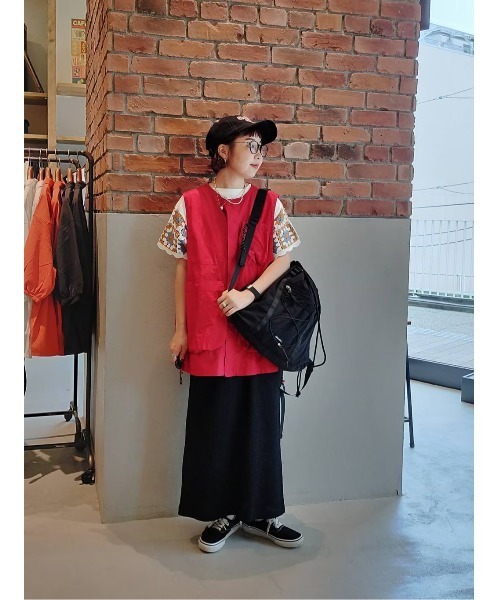 tシャツ クロシェスリーブプルオーバー レディース クロシェスリーブプルオーバー（Tシャツ/カットソー）｜niko and