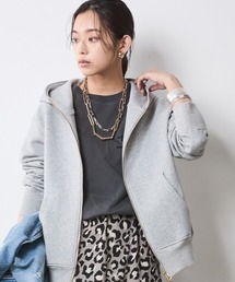 CHIC STYLE | ボンディングフーディ＜大きいサイズ有＞シックスタイル(パーカー)