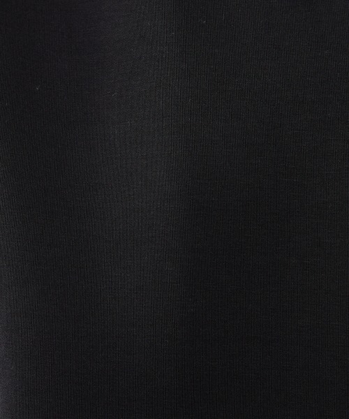 CHIC STYLE（シックスタイル）の「ボンディングフーディ＜大きいサイズ有＞シックスタイル（パーカー・レディース・杢グレー/ブラック・5L/4L/3L/LL/L/M）」の15枚目の写真