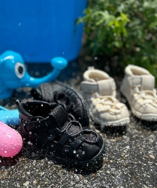 Parade（パレード）の「水陸両用アクアサンダル　56302【Parade】（サンダル・キッズ・ブラック/ホワイト・14.0cm/15.0cm/16.0cm/17.0cm/18.0cm/19.0cm/13.0cm）」の3枚目の写真