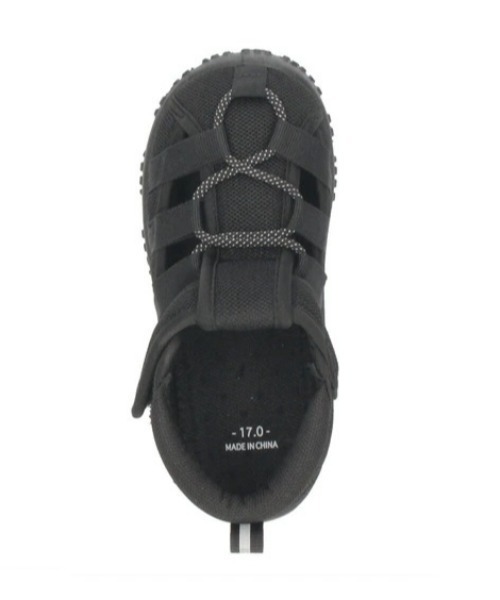 Parade（パレード）の「水陸両用アクアサンダル　56302【Parade】（サンダル・キッズ・ブラック/ホワイト・14.0cm/15.0cm/16.0cm/17.0cm/18.0cm/19.0cm/13.0cm）」の8枚目の写真