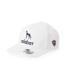 adabat（アダバット）の「【新レーベル ADABAT NAVY】サルーキキャップ（キャップ）」