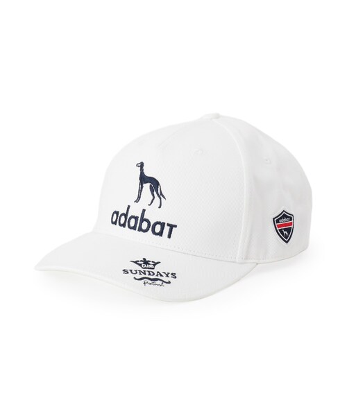 adabat(アダバット)の「【新レーベル ADABAT NAVY】サルーキキャップ(キャップ・メンズ・ネイビー/ブラック/ホワイト・00)」の2枚目の写真