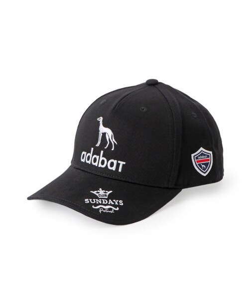 adabat(アダバット)の「【新レーベル ADABAT NAVY】サルーキキャップ(キャップ・メンズ・ネイビー/ブラック/ホワイト・00)」の3枚目の写真