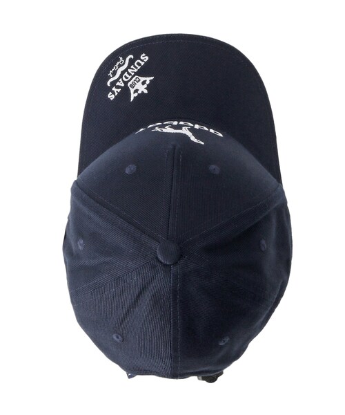 adabat(アダバット)の「【新レーベル ADABAT NAVY】サルーキキャップ(キャップ・メンズ・ネイビー/ブラック/ホワイト・00)」の6枚目の写真