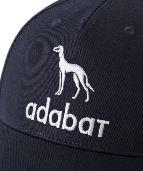 adabat(アダバット)の「【新レーベル ADABAT NAVY】サルーキキャップ(キャップ・メンズ・ネイビー/ブラック/ホワイト・00)」の9枚目の写真