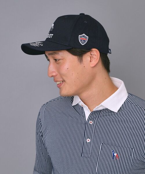 adabat(アダバット)の「【新レーベル ADABAT NAVY】サルーキキャップ(キャップ・メンズ・ネイビー/ブラック/ホワイト・00)」の13枚目の写真
