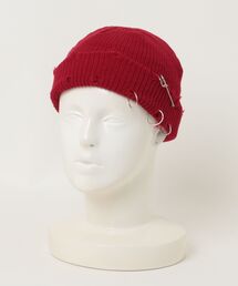 B.I.D. | 【Anthe/ アンテ】パンク風ダメージ加工ワッチCAP / ant-000035(ニットキャップ/ビーニー)