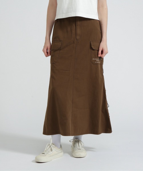 MILITARY SIDE LACE UP SKIRT/ミリタリーサイドレースアップ