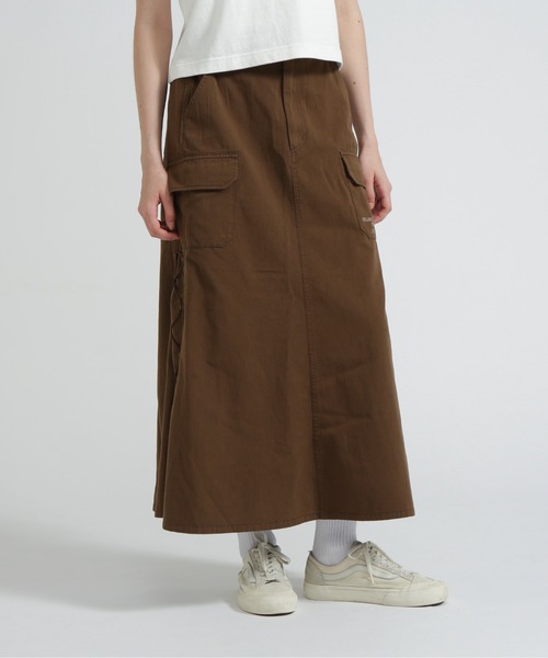 MILITARY SIDE LACE UP SKIRT/ミリタリーサイドレースアップ