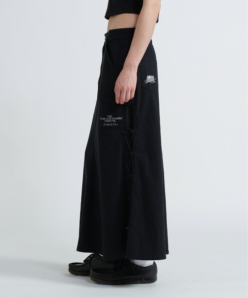 MILITARY SIDE LACE UP SKIRT/ミリタリーサイドレースアップ