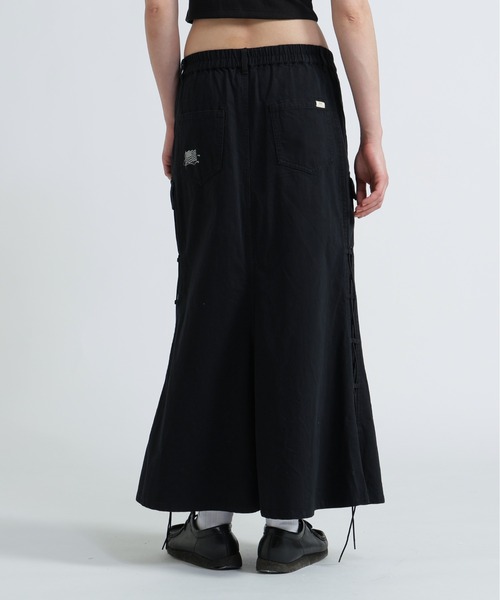 AVIREX（アヴィレックス）の「MILITARY SIDE LACE UP SKIRT/ミリタリーサイドレースアップスカート（スカート・レディース・ブラック/オリーブ/ブラウン・S/M）」の17枚目の写真