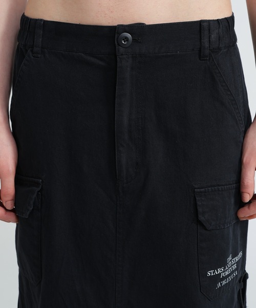 AVIREX（アヴィレックス）の「MILITARY SIDE LACE UP SKIRT/ミリタリーサイドレースアップスカート（スカート・レディース・ブラック/オリーブ/ブラウン・S/M）」の18枚目の写真