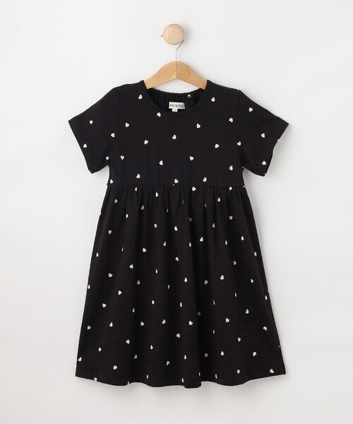 SHOO・LA・RUE(シューラルー)の「【100-150cm】アソート総柄カットワンピース(ワンピース・キッズ・アイボリー系/ブラック系・15 /14/13/12/11/10)」の2枚目の写真