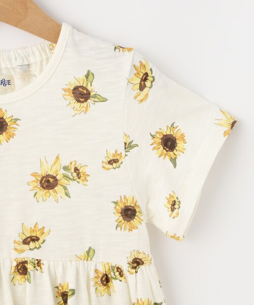 SHOO・LA・RUE(シューラルー)の「【100-150cm】アソート総柄カットワンピース(ワンピース・キッズ・アイボリー系/ブラック系・15 /14/13/12/11/10)」の7枚目の写真