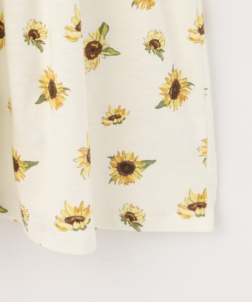 SHOO・LA・RUE(シューラルー)の「【100-150cm】アソート総柄カットワンピース(ワンピース・キッズ・アイボリー系/ブラック系・15 /14/13/12/11/10)」の3枚目の写真