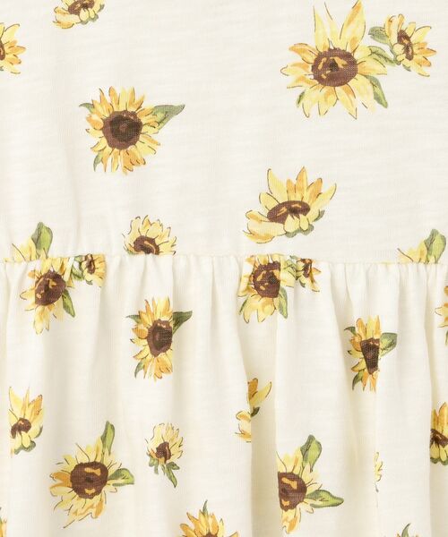 SHOO・LA・RUE(シューラルー)の「【100-150cm】アソート総柄カットワンピース(ワンピース・キッズ・アイボリー系/ブラック系・15 /14/13/12/11/10)」の9枚目の写真