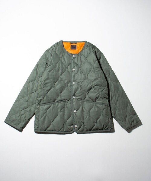 セール】【GLOSTER別注】TAION ミリタリー クルーネック ライナー