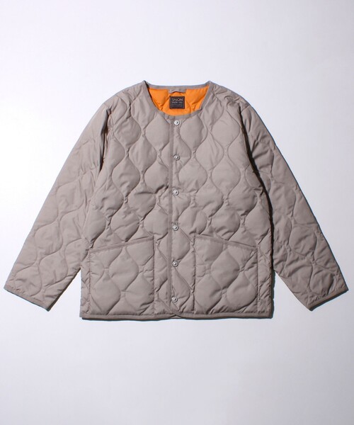 セール】【GLOSTER別注】TAION ミリタリー クルーネック ライナー