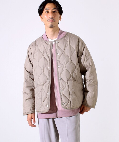 セール】【GLOSTER別注】TAION ミリタリー クルーネック ライナー