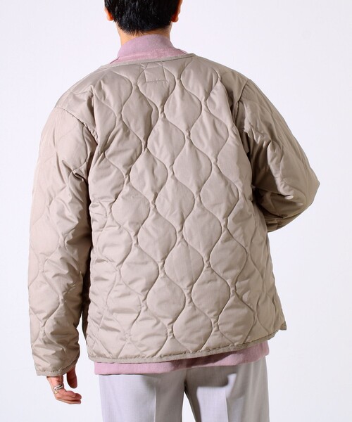 セール】【GLOSTER別注】TAION ミリタリー クルーネック ライナー