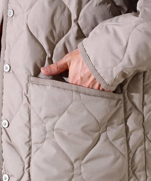 セール】【GLOSTER別注】TAION ミリタリー クルーネック ライナー