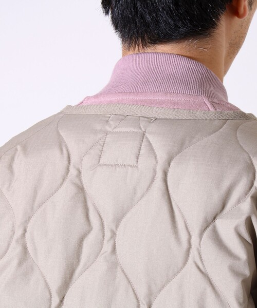 セール】【GLOSTER別注】TAION ミリタリー クルーネック ライナー