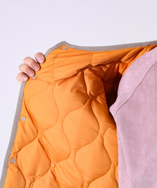 セール】【GLOSTER別注】TAION ミリタリー クルーネック ライナー