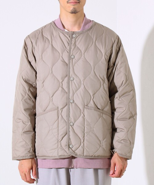 セール】【GLOSTER別注】TAION ミリタリー クルーネック ライナー