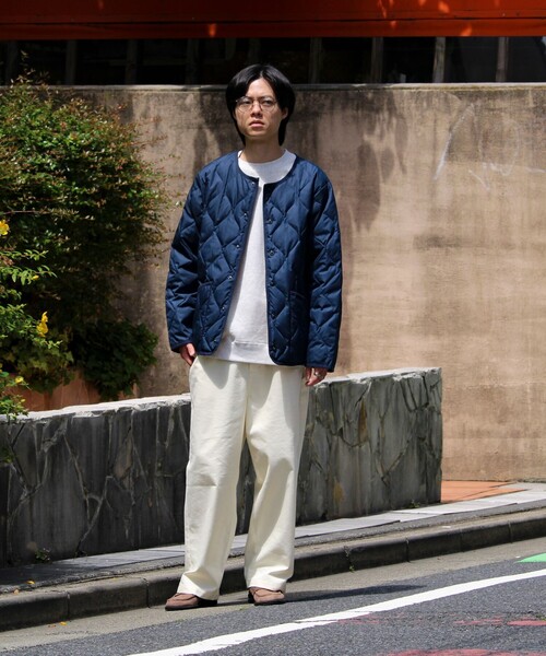 セール】【GLOSTER別注】TAION ミリタリー クルーネック ライナー