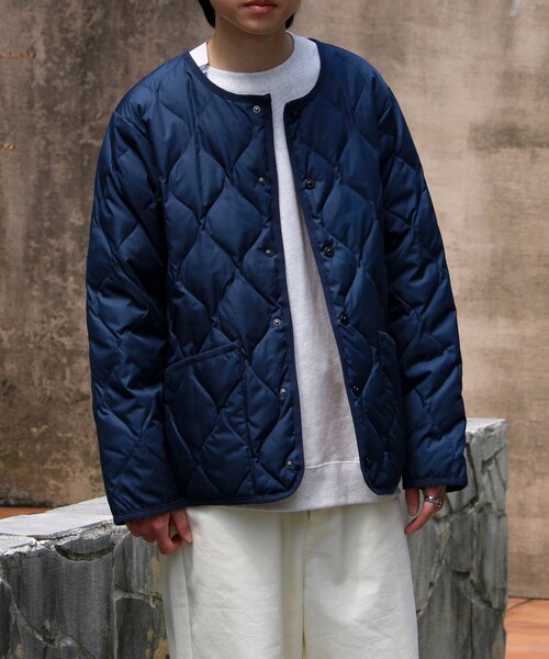 セール】【GLOSTER別注】TAION ミリタリー クルーネック ライナー