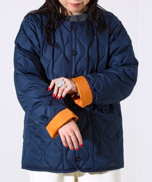 セール】【GLOSTER別注】TAION ミリタリー クルーネック ライナー