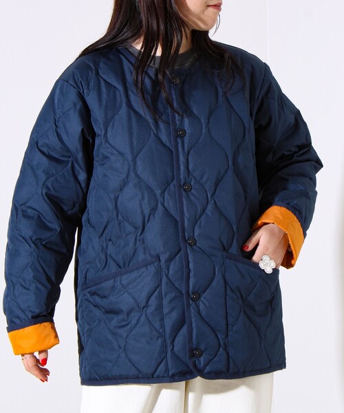 セール】【GLOSTER別注】TAION ミリタリー クルーネック ライナー