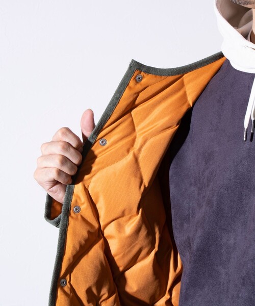 セール】【GLOSTER別注】TAION ミリタリー クルーネック ライナー