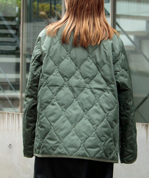 セール】【GLOSTER別注】TAION ミリタリー クルーネック ライナー