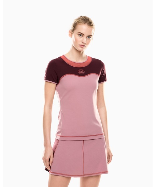 セール】【エンポリオ アルマーニ EA7】Tennis Pro クルーネックT