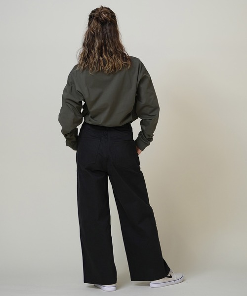 RIKKA FEMME(リッカファーム)の「ビッグポケットチノパンツ(チノパンツ・レディース・ブラック・マルチサイズ)」の7枚目の写真