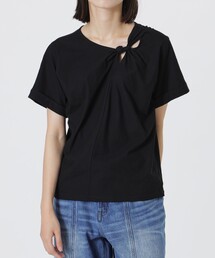 フロントノットTシャツ