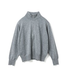 mizuiro ind ハイネックジップカーディガン