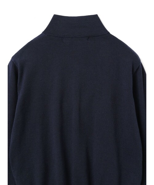 mizuiroind（ミズイロインド）の「mizuiro ind ハイネックジップカーディガン（カーディガン/ボレロ・レディース・ブラック/ネイビー/ライトグレー・FREE）」の21枚目の写真