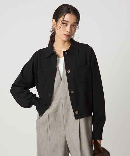 ポロニット カーディガン ウォッシャブル（カーディガン/ボレロ