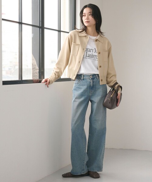 ポロニット カーディガン ウォッシャブル（カーディガン/ボレロ