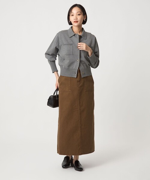 ポロニット カーディガン ウォッシャブル（カーディガン/ボレロ