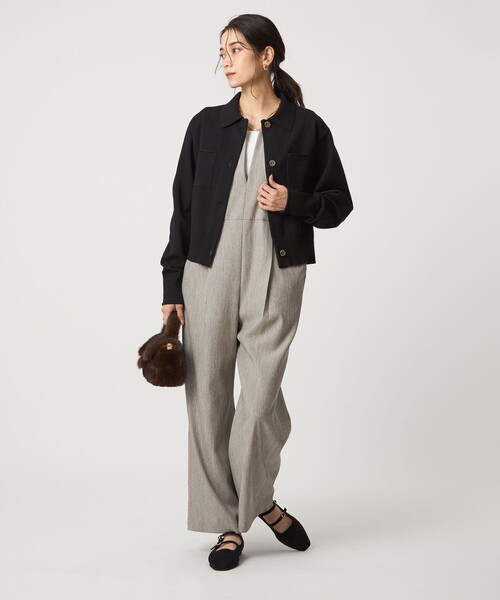 ポロニット カーディガン ウォッシャブル（カーディガン/ボレロ