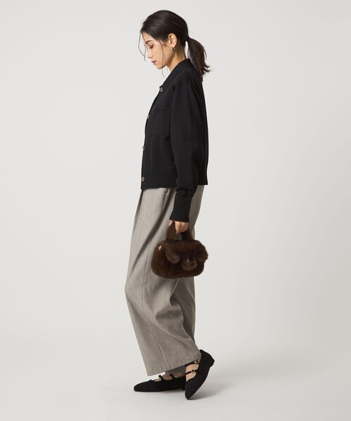 アンダーカバー ボロニット カーディガン グランジ クラッシュ