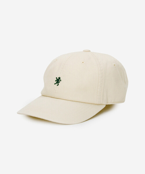 GYMPHLEX（ジムフレックス）の「Gymphlex | コットンチノ 6Pキャップ（キャップ・レディース・アイボリー/カーキ/ブラック/オレンジ系その他/グレー/ネイビー・F）」の2枚目の写真