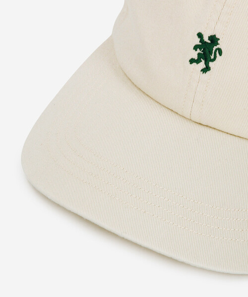 GYMPHLEX（ジムフレックス）の「Gymphlex | コットンチノ 6Pキャップ（キャップ・レディース・アイボリー/カーキ/ブラック/オレンジ系その他/グレー/ネイビー・F）」の17枚目の写真